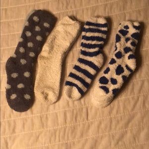 Fuzzy sock bundle